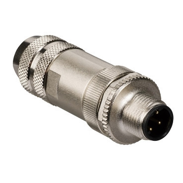 Schneider Electric Lexium ILA, ILE, ILS Connectorkit Voor ethernet powerlink - 2 male connectoren M12 4 pins