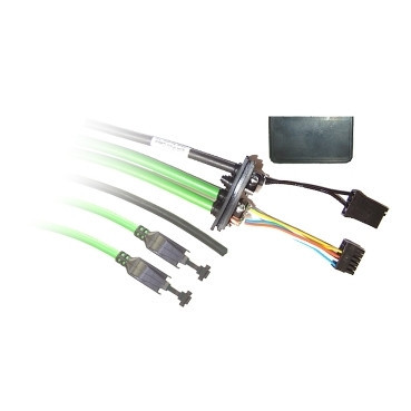 Schneider Electric Lexium ILA, ILE, ILS Samengestelde Kabelkit voor fieldbus interfaces en voedingen - etherca