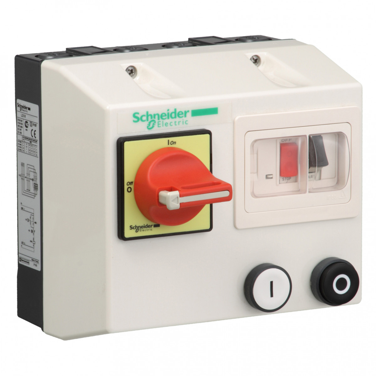 Schneider Electric start kast 2.20KW/4.00-6.30a