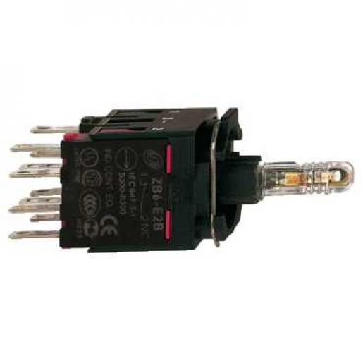 Schneider Electric lich verl drukkn wit 1no