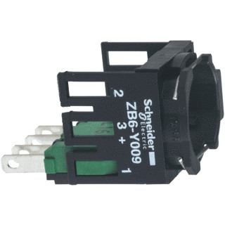 Schneider Electric lichaam drukknop 2NC