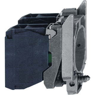 Schneider Electric lichaam drukknop nc+no faston