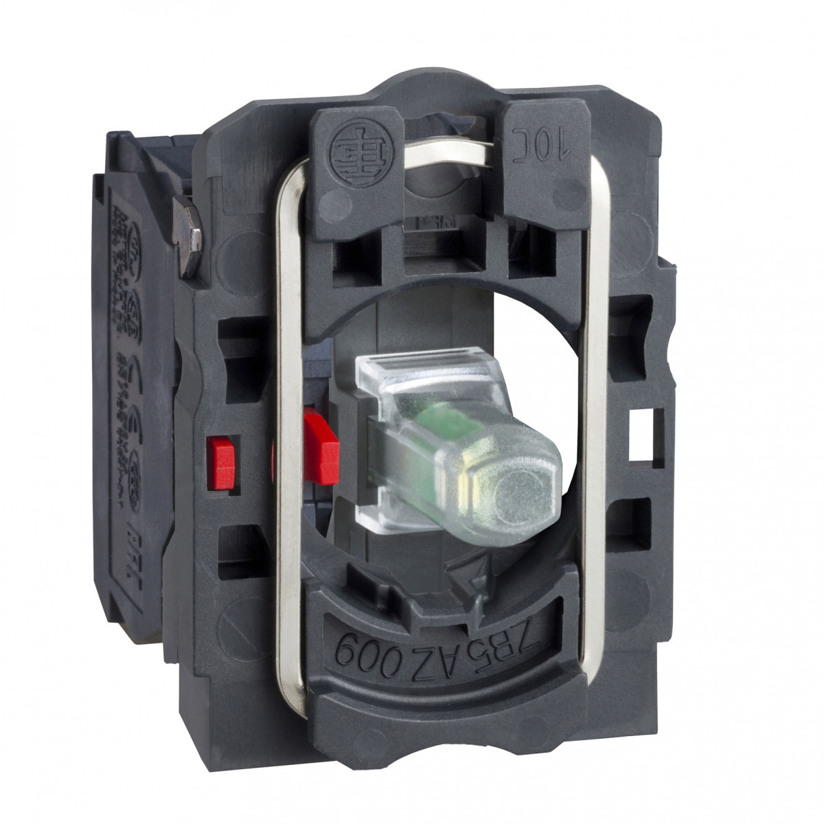 Schneider Electric lichaam verl.drukkn.P-led WT