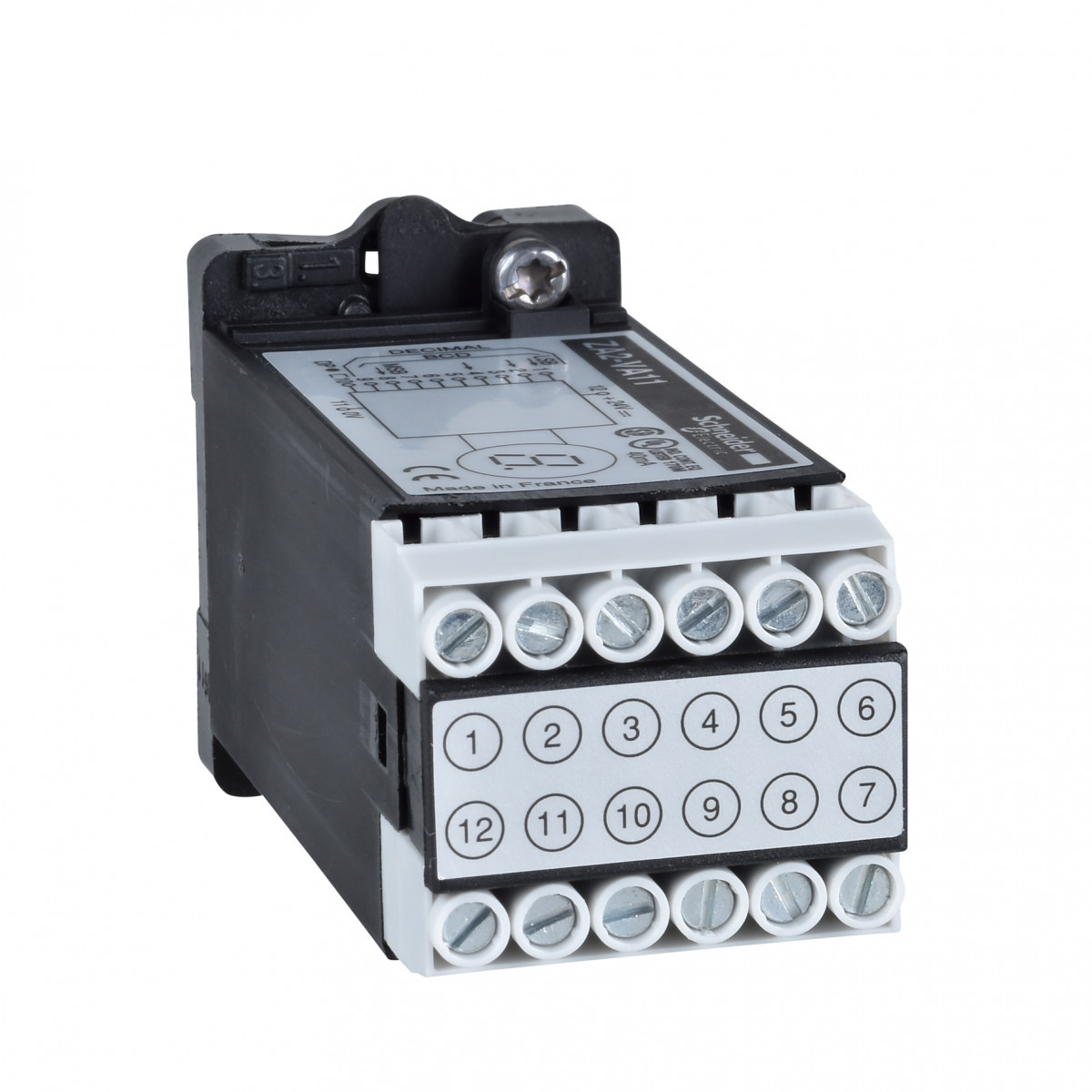 Schneider Electric lichaam voor cijferdisplay
