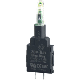 Schneider Electric lichtblok pled GR 24vacdc prin