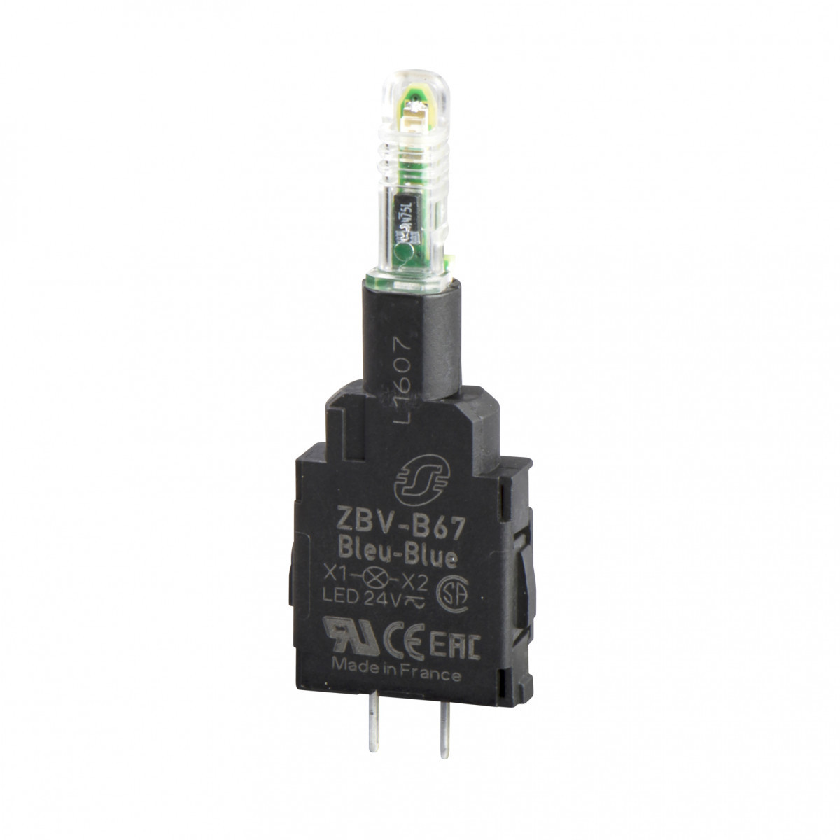 Schneider Electric lichtblok pled RD 24vacdc prin