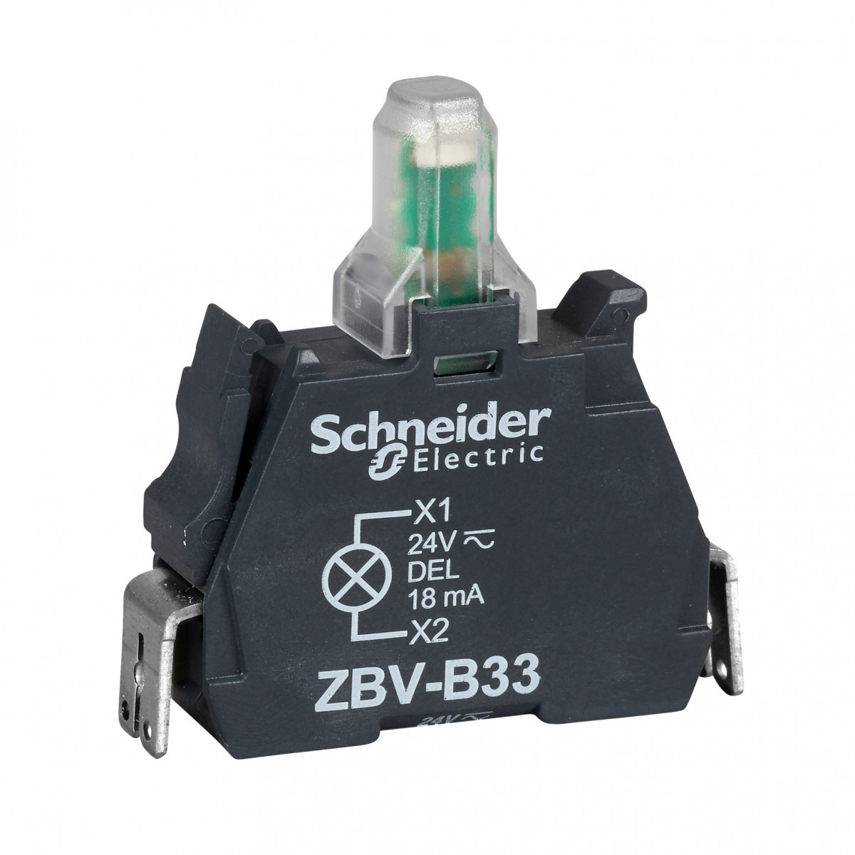 Schneider Electric lichtblok pled WT 24vacdc conn