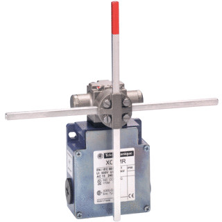 Schneider Electric limit switch metal head with cross