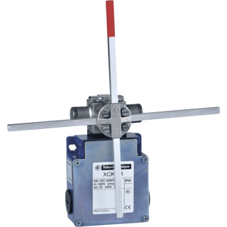 Schneider Electric limit switch metal head with cross