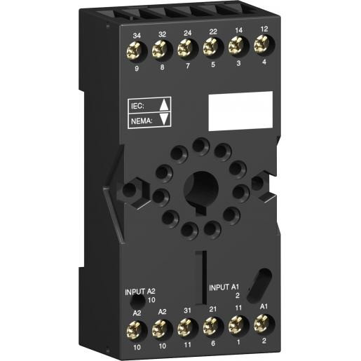 Schneider Electric relaisvoet 8pins
