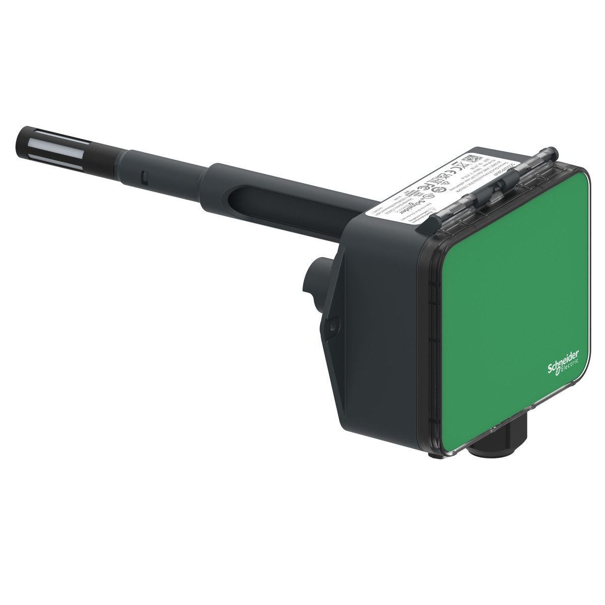 Schneider Electric SpaceLogic™ Duct and Plant Room Air Spacelogic Luchtkwaliteitssensor SCD2, bacnet/modbus, temp, co2/voc