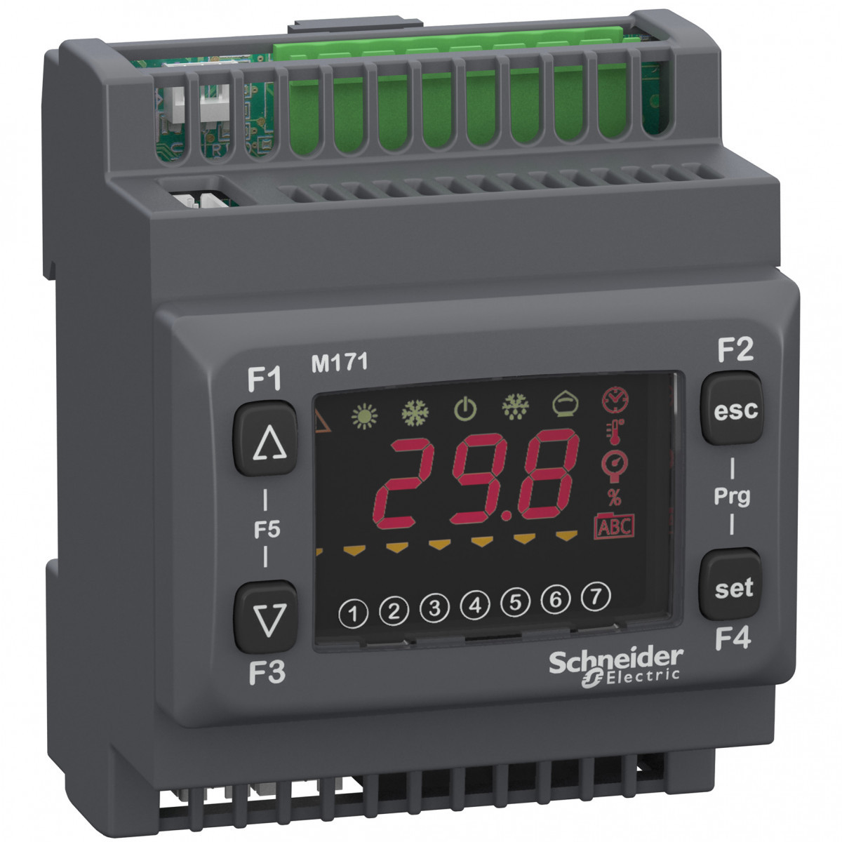 Schneider Electric M171 opt.display 22 I/os modbus
