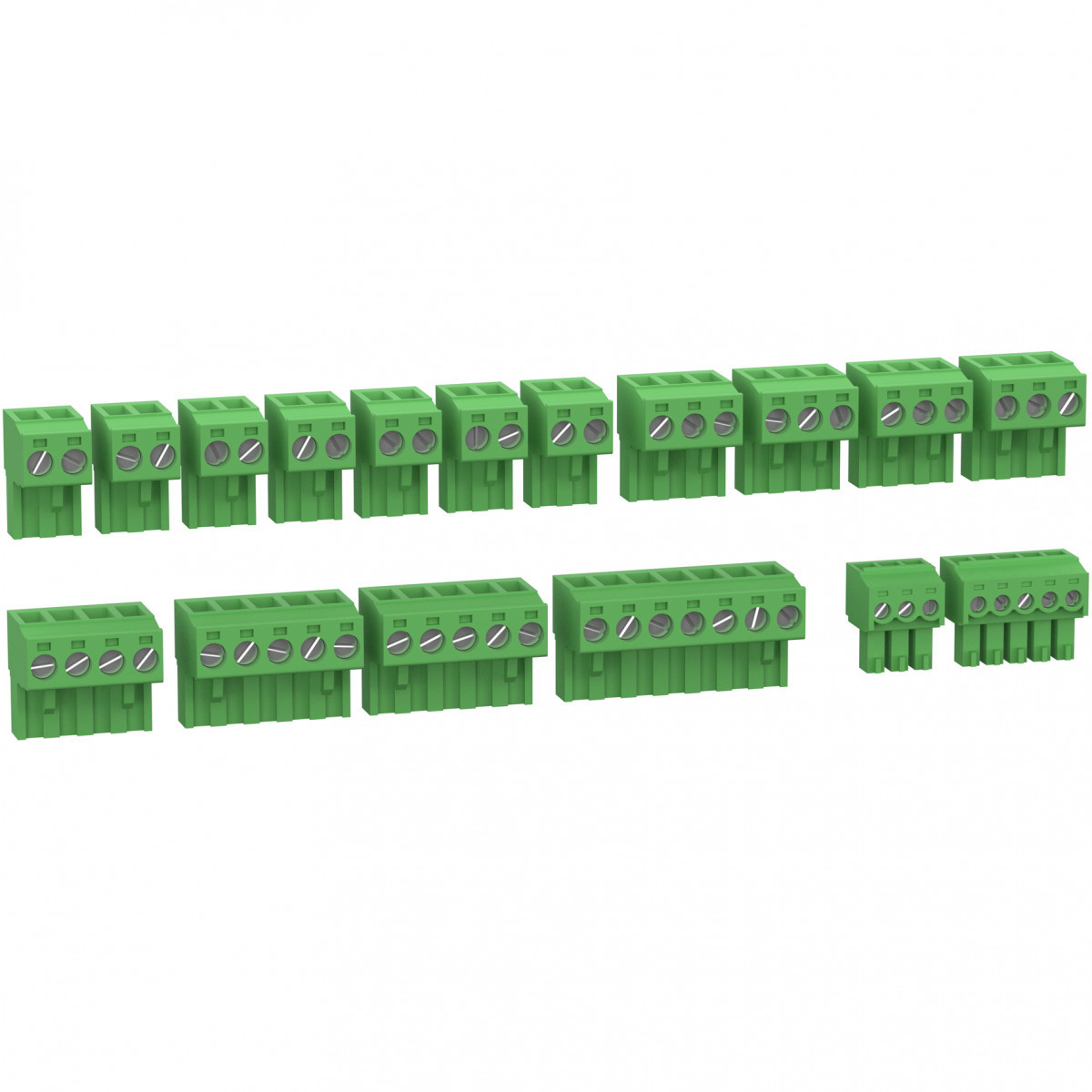 Schneider Electric M171 perf.27 I/os screw terminal blocks