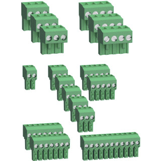 Schneider Electric M172 perf 42 I/os screw terminal blocks