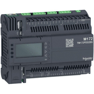 Schneider Electric M172 perf disp 28 I/os eth 2 MB 2 SSR