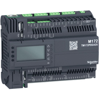 Schneider Electric M172 perf disp 42 I/os eth 2 MB 2 SSR
