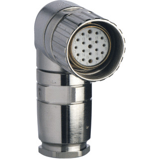 Schneider Electric M23 hoek connector 19 pins