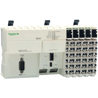 Schneider Electric M258 CTRL eth/can/SL/42dio transistor