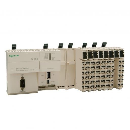 Schneider Electric M258 PLC eth/can/SL/2pci/42dio relais