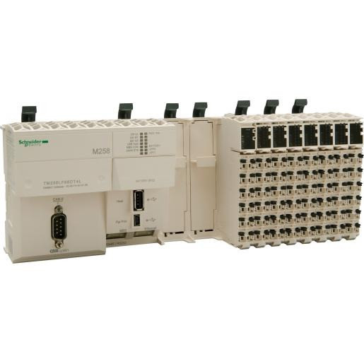 Schneider Electric M258 PLC eth/can/SL/2pci/66dio/4ao