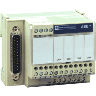 Schneider Electric M340 aansluitbasis 4 anal.in