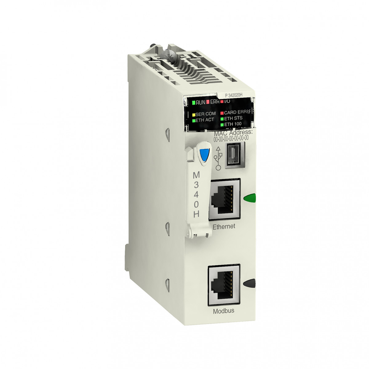 Schneider Electric M340 proc.usb/modbus/ethernet