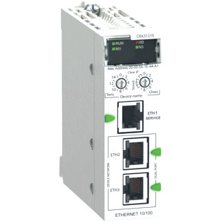 Schneider Electric M340 rio drop E/ip perf