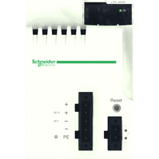 Schneider Electric M340 vermogenvoeding 24-48 VDC