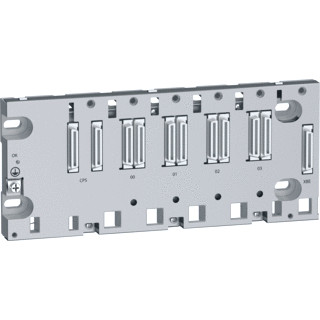 Schneider Electric M580 ethernet backplane 4 slots