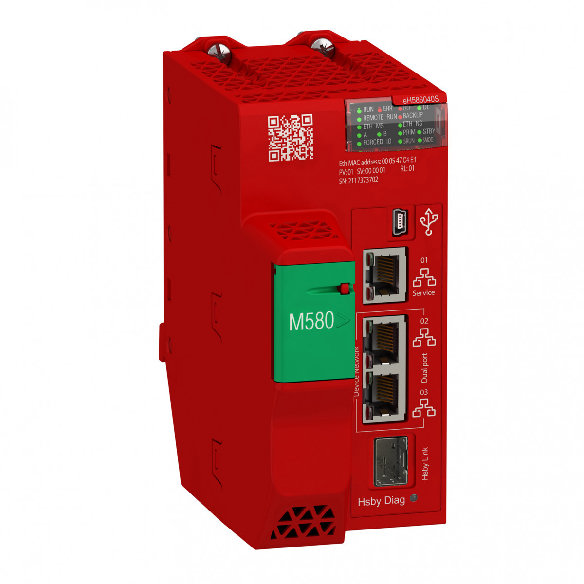 Schneider Electric M580 PROCES SIL3 HSBY NIV6
