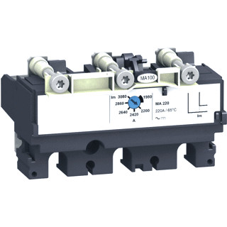 Schneider Electric magnetische beveiliging ma100 3P3L