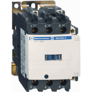 Schneider Electric MAGNSCHAK LC1D40BD 24VDC