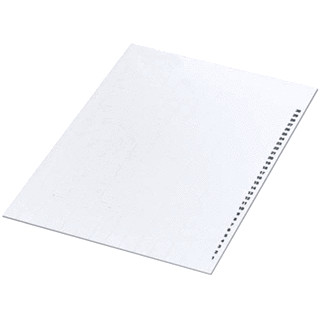 Schneider Electric MARKKAART A4 488 CHAR 15X