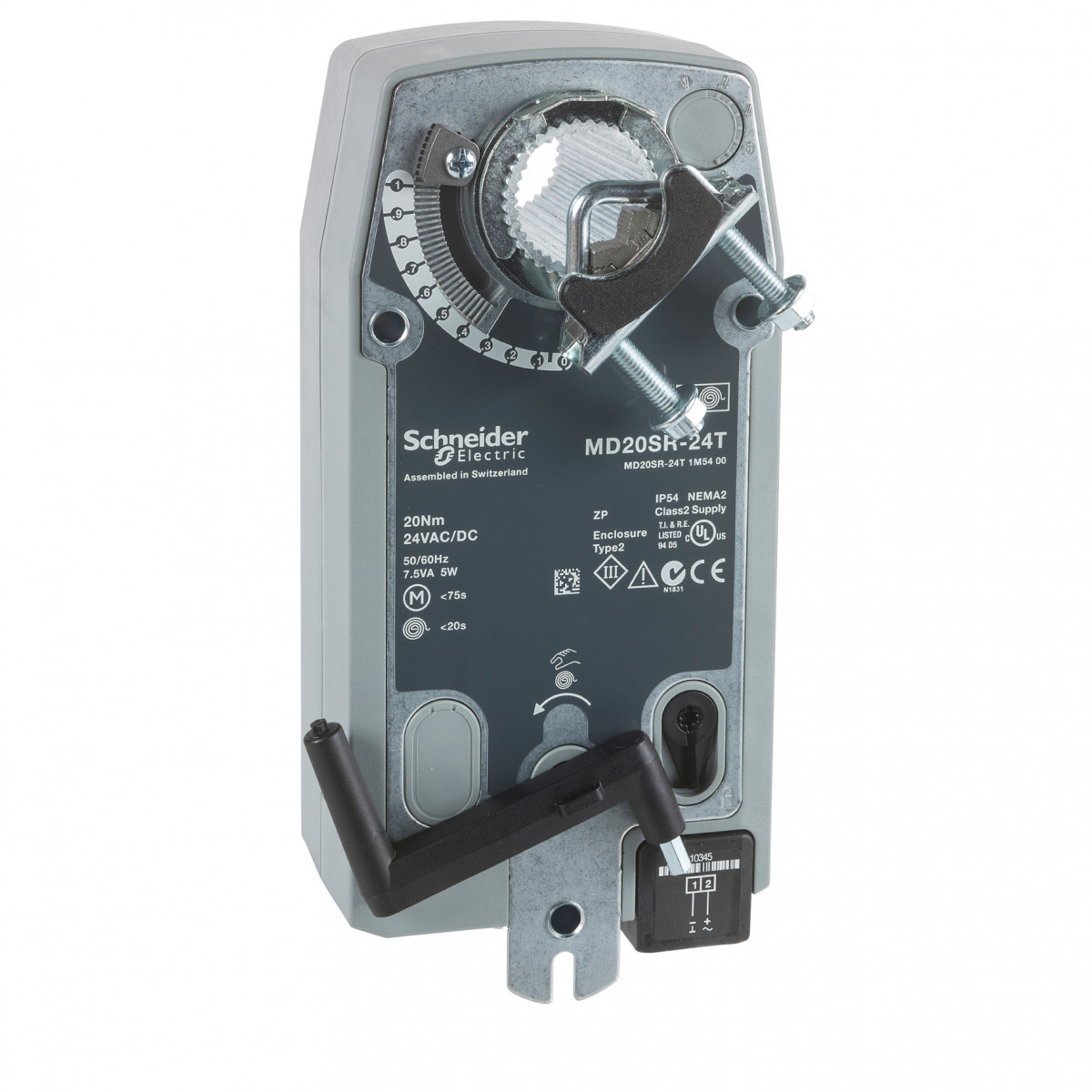 Schneider Electric ELSRVMTR MD10SR-24TS