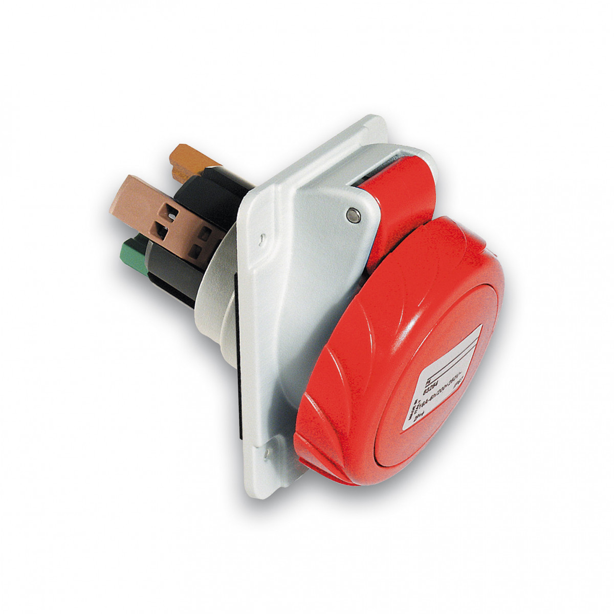 Schneider Electric cee inbouwcont.doos 32a4p400v3hcont