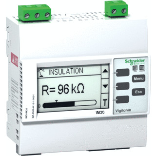 Schneider Electric vigilohm imd-im20 isolatiebewaking