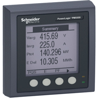 Schneider Electric PM5000 losse display en toebehoren