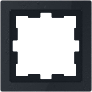 Merten D-life afdekraam 1V horizontaal en verticaal ip20