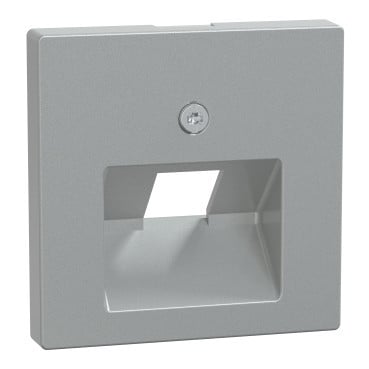Merten Cen.pla.F.RJ45 ins.1G TPM alu SYSM