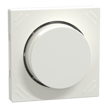 Schneider Electric Merten Pluslink Draairegelaar Met lichtindicator - system-M - polarwit