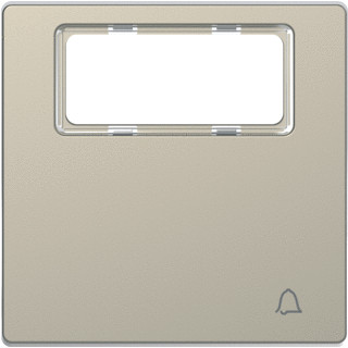 Merten Systeem D enkele wip aan-/uit-schakelaar beige