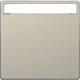 Merten Systeem D enkele wip aan-/uit-schakelaar beige