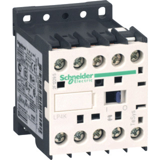 Schneider Electric tesys magneetschakelaar DC 4KW 9a ac3 schroefaansluiting 3cont
