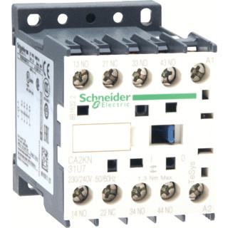Schneider Electric mini hulpcontactor 3no+1nc 240vac 50/60H
