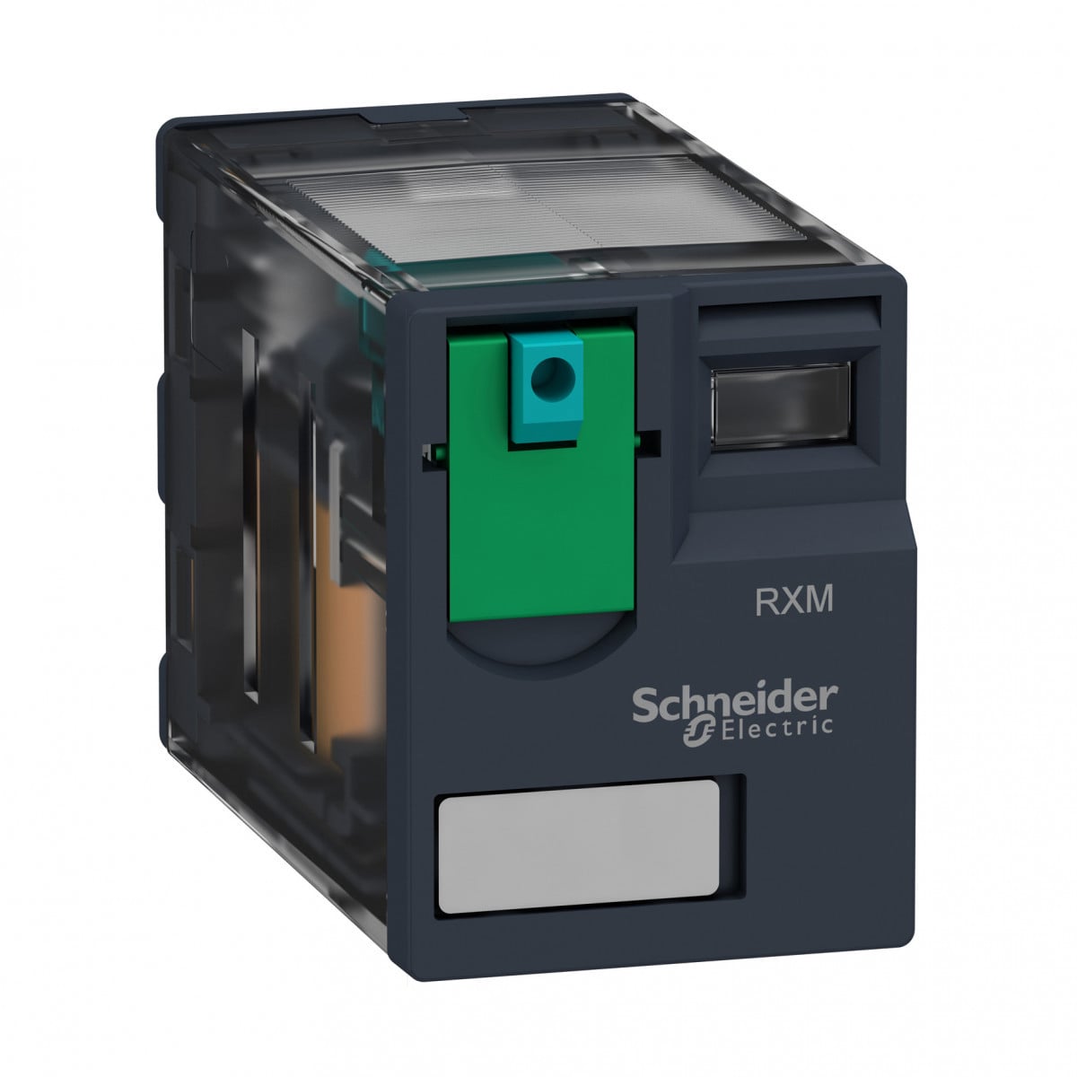 Schneider Electric Harmony Electromechanical Relays Harmony RXM - miniatuur insteekrelais - 4 C/O - 24 V DC - 3 A