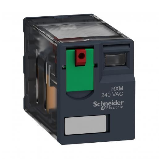 Schneider Electric zelio schakelrelais nom.stuurstroomsp.48V ac 4 wiss.cont.