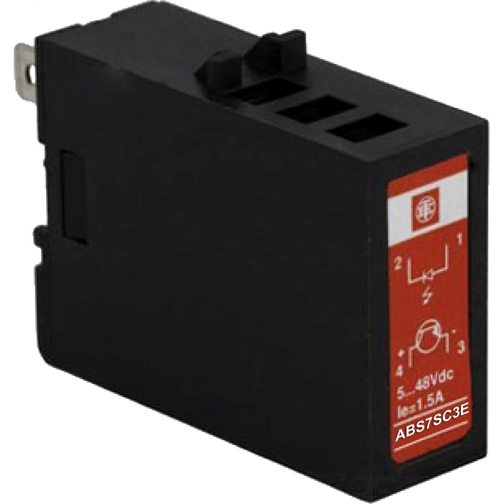 Schneider Electric Modicon ABE7 Advantys Telefast abe7 - solid state relais - 12,5MM - uitgang - 5-48V