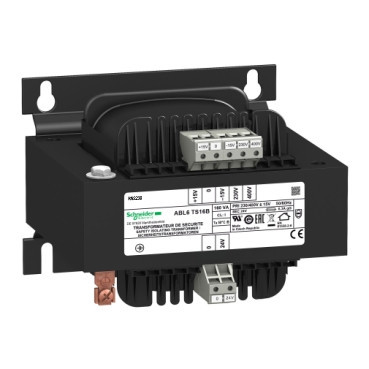 Schneider Electric Modicon ABT7, ABL6 Phaseo Optimum - spanningstransformator - 230-400V - 1 X 24V - 160va