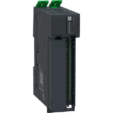 Schneider Electric Modicon Edge I/O NTS Discrete Uit + base 4 geïso. uitgangen 2a 100 V tot 240 V ac 1/2/3 dra