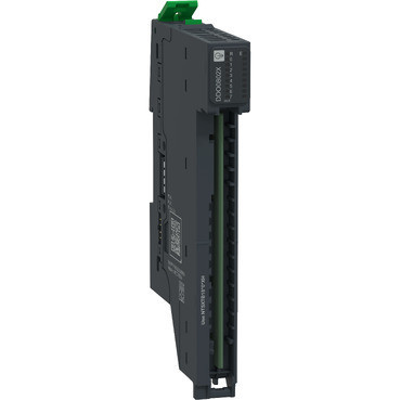 Schneider Electric Modicon Edge I/O NTS Do Module + base - 8 out - 24V DC - 500ma - source - beveiligd - 1/2 D
